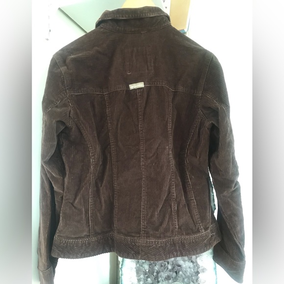 Colombian Corduroy Jean jacket - Picture 2 of 3